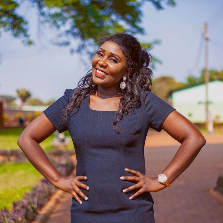 Portrait of Nova Calderon, group coordinator and fusion cooking expert